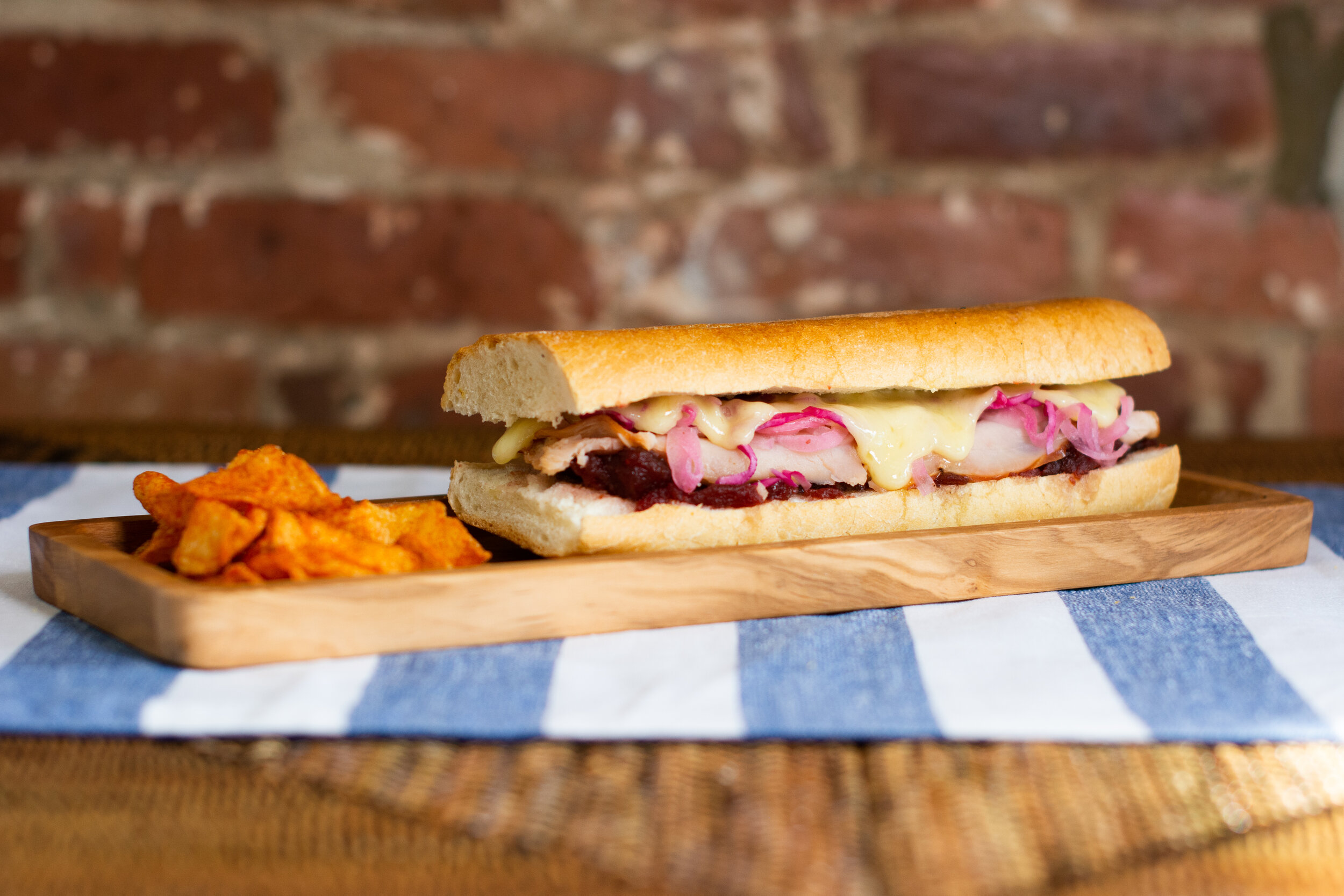 Sandwiches — The Sandwich Shop