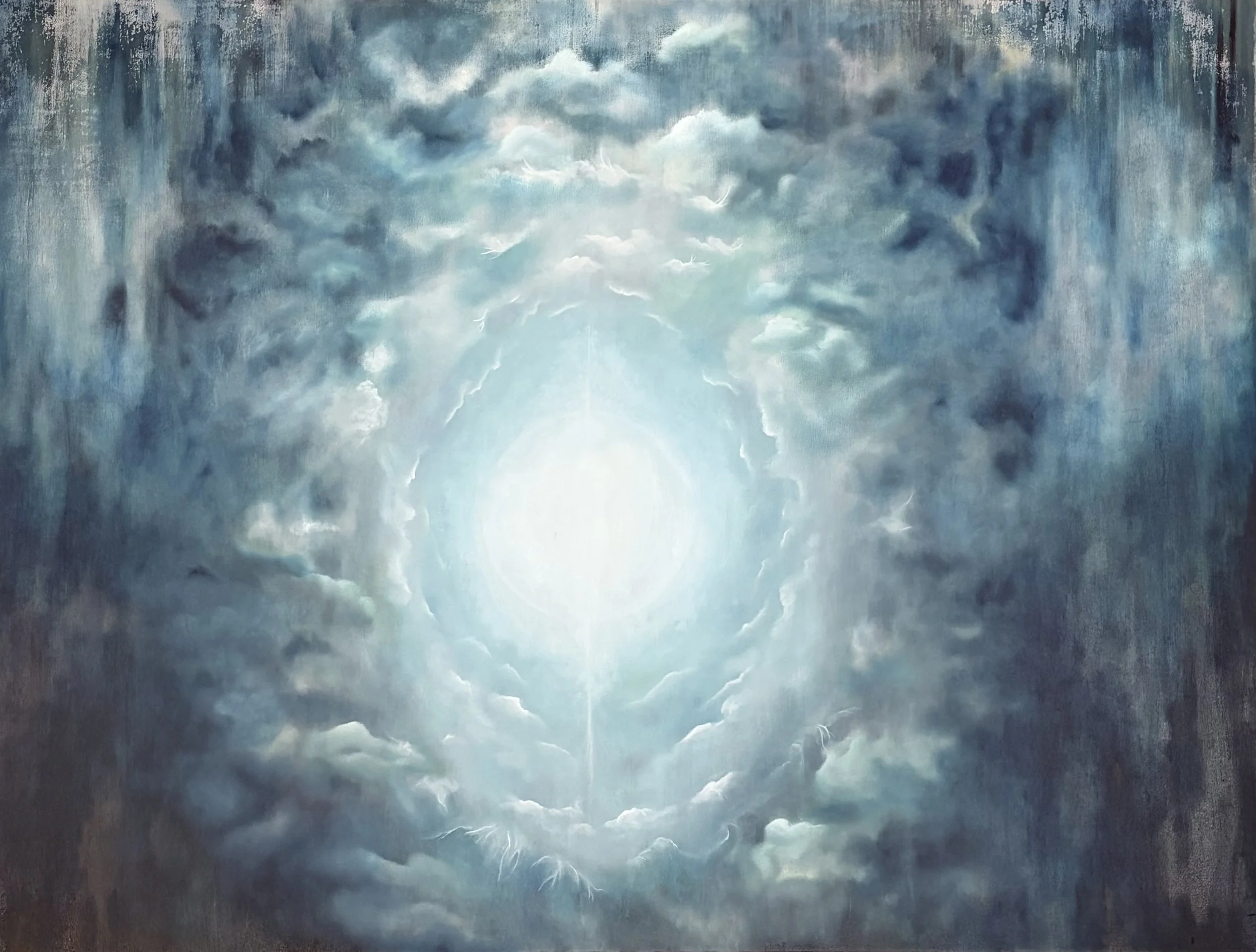 Soul, Oil on canvas