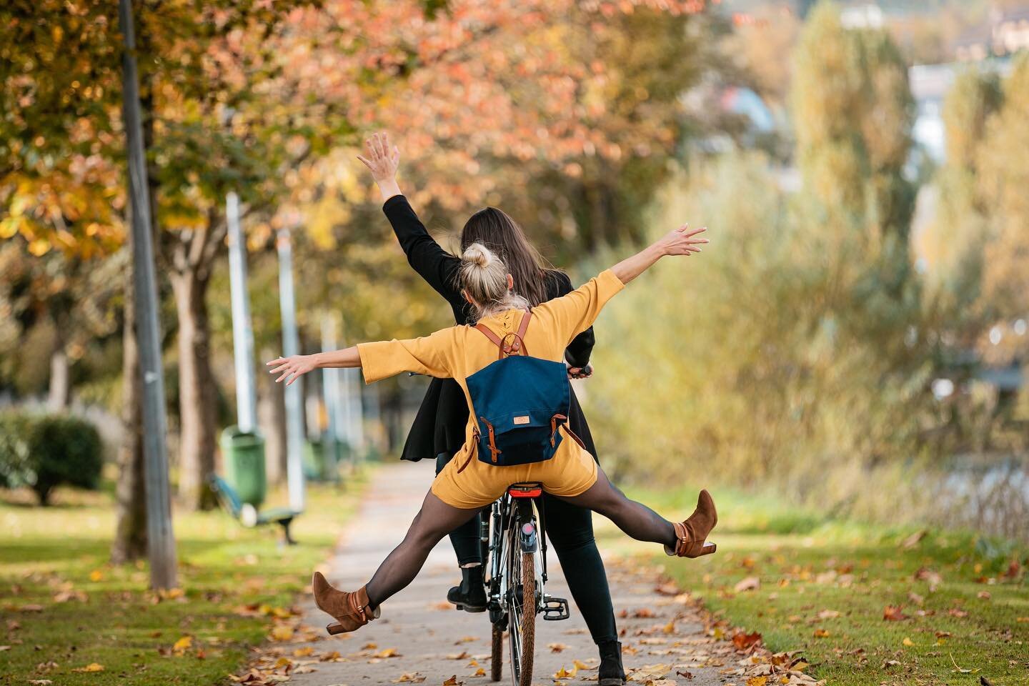 Indian summer ☀️ enjoy a ride with your bike 🚲 #visitettelbruck#visiteislek#nordstad