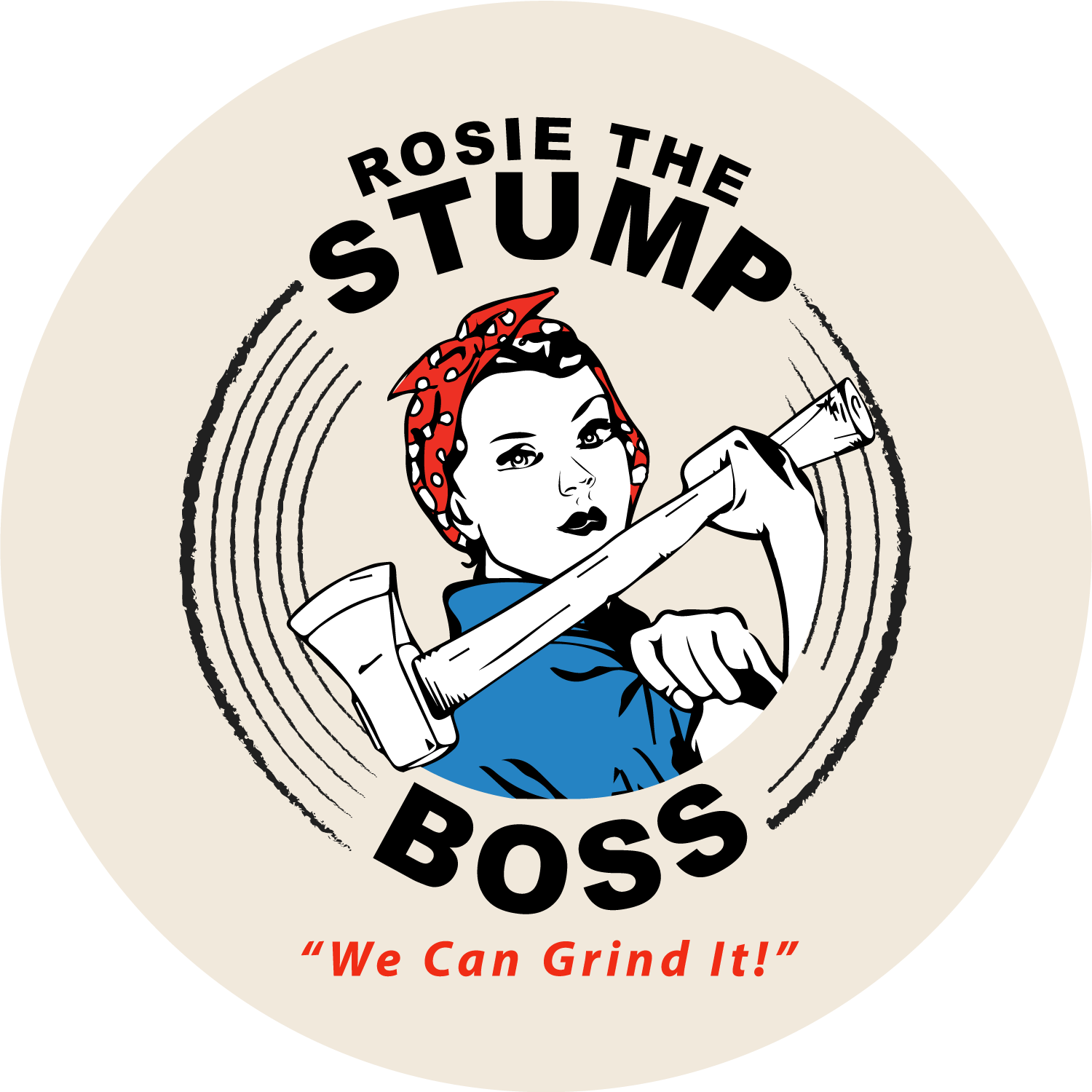 Rosie the Stump Boss