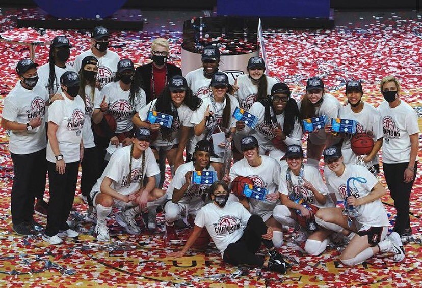 Huge shoutout to our AIMS members on the women&rsquo;s basketball team for their amazing win against UCLA this weekend to win the Pac-12 tournament and regular season. We couldn&rsquo;t be prouder of all the amazing things AIMS athletes are doing in 