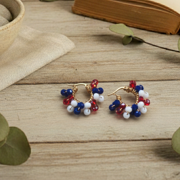 Dominicana Earrings Small