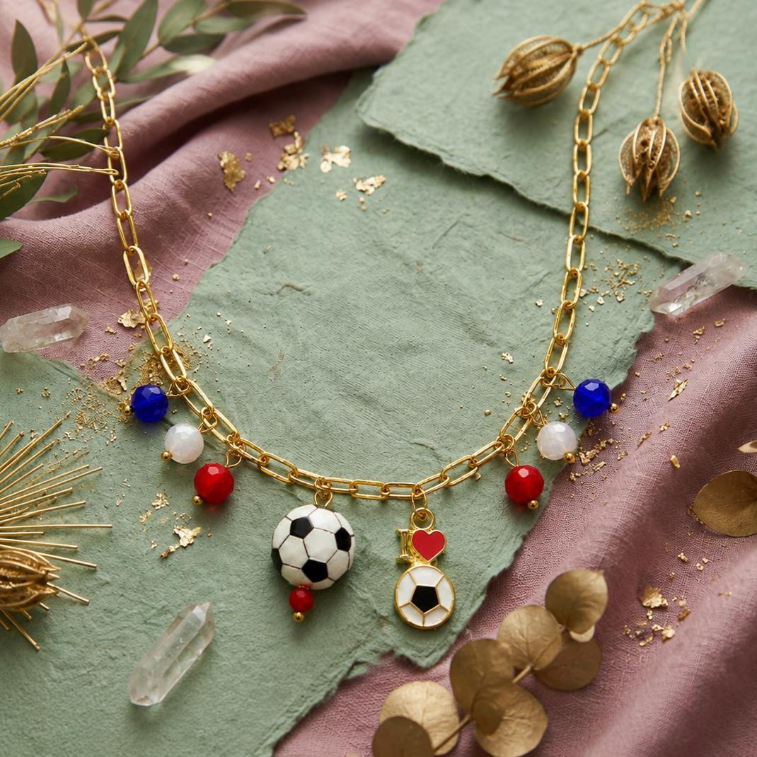 NYC World Cup Edition necklace