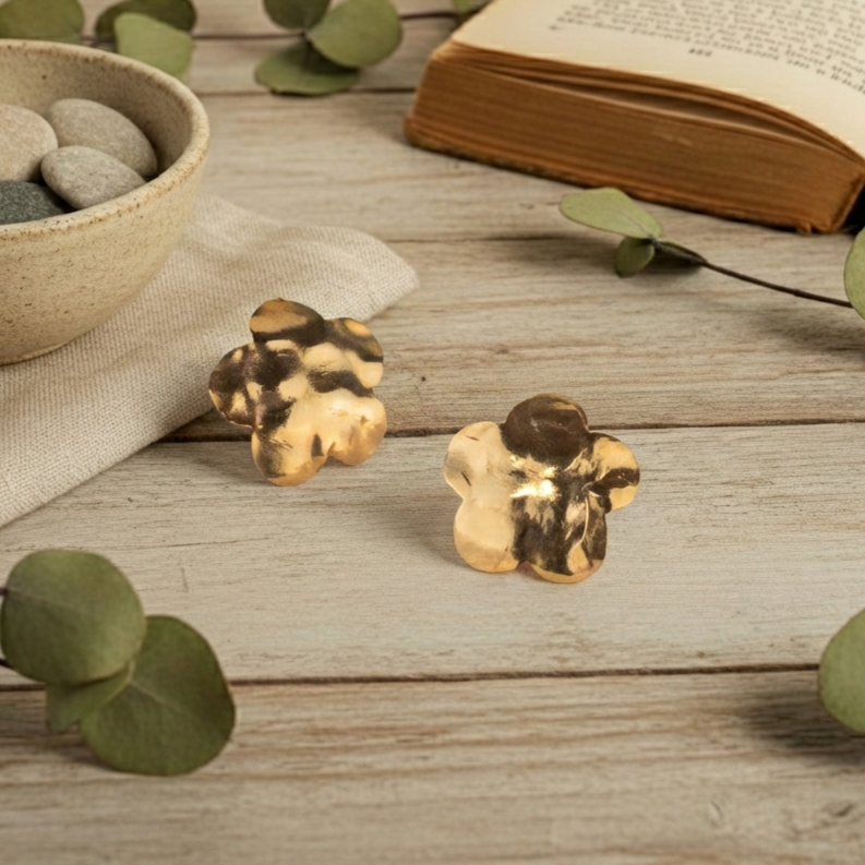 Flowers Golden Elegance