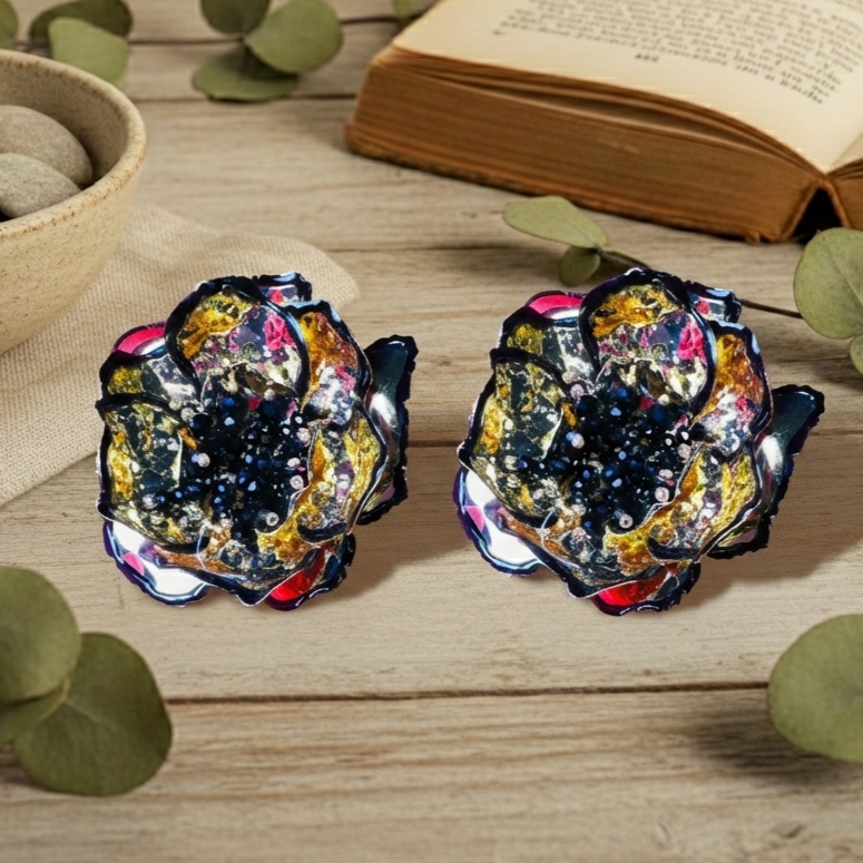 Midnight Muse Earrings ✨