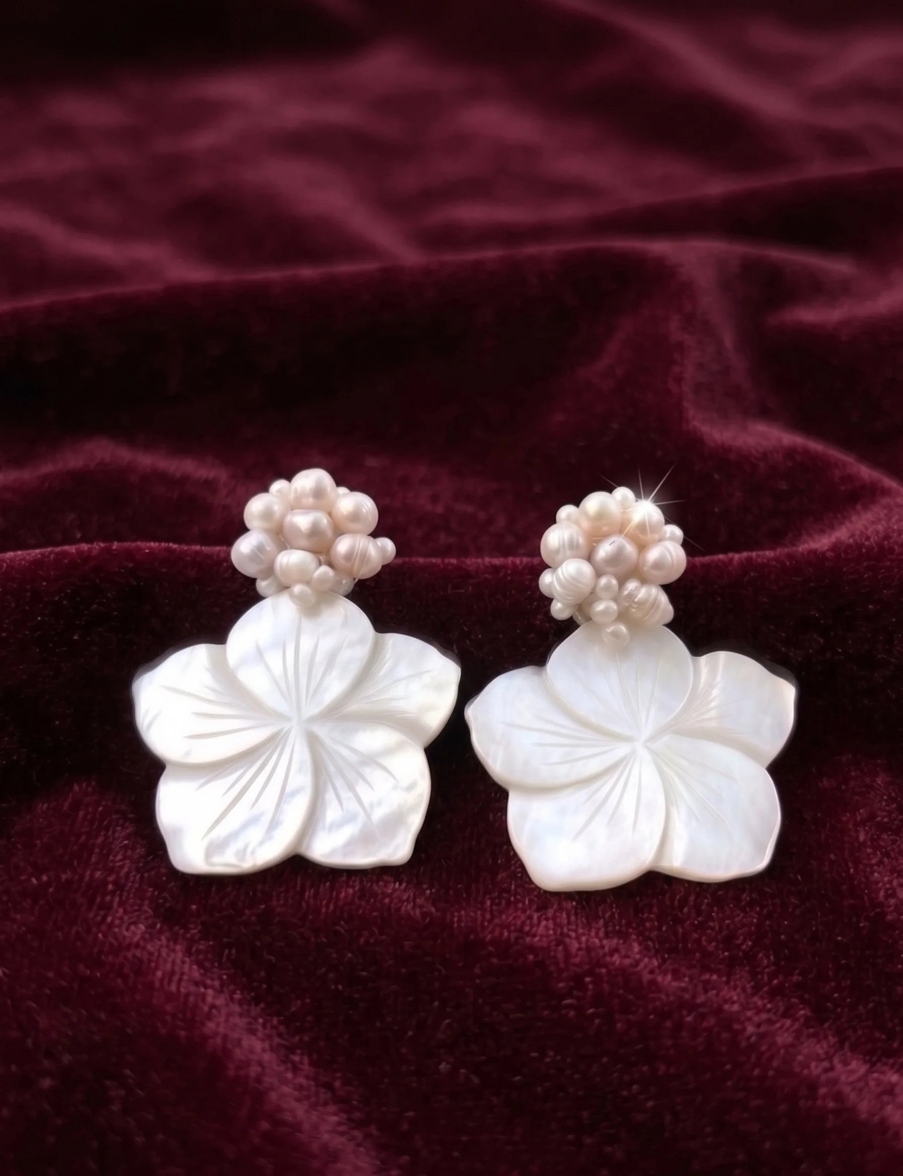 Ibiza Pearls Flowers