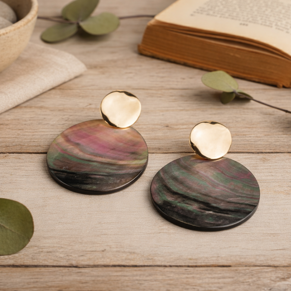 Mother of Pearl earrings