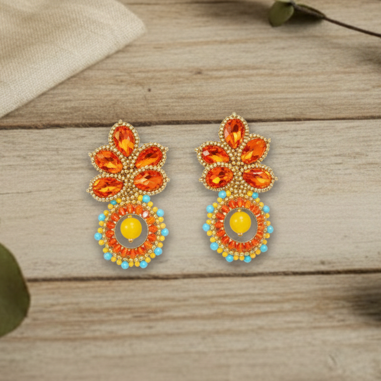 Sunfire Bloom Earrings