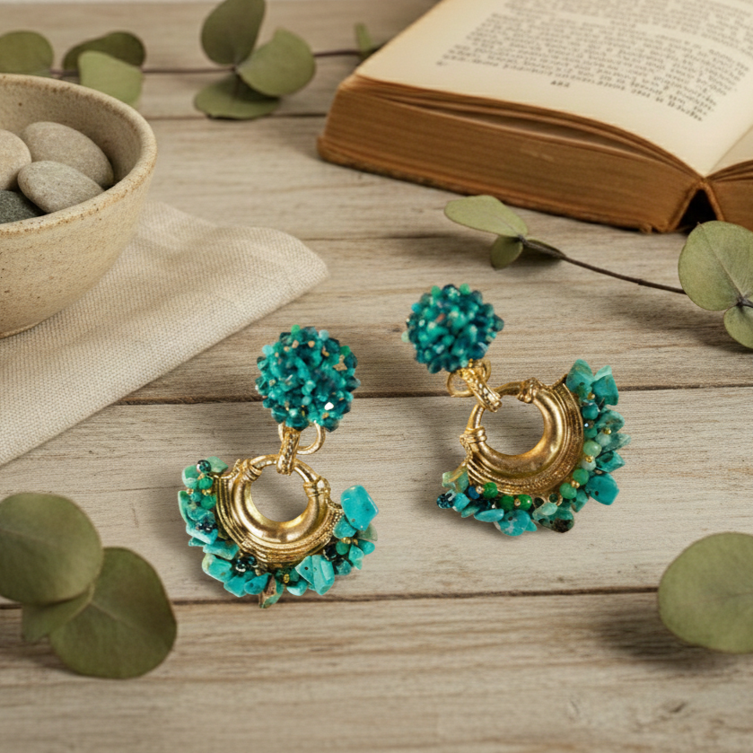 Ocean Bloom Earrings