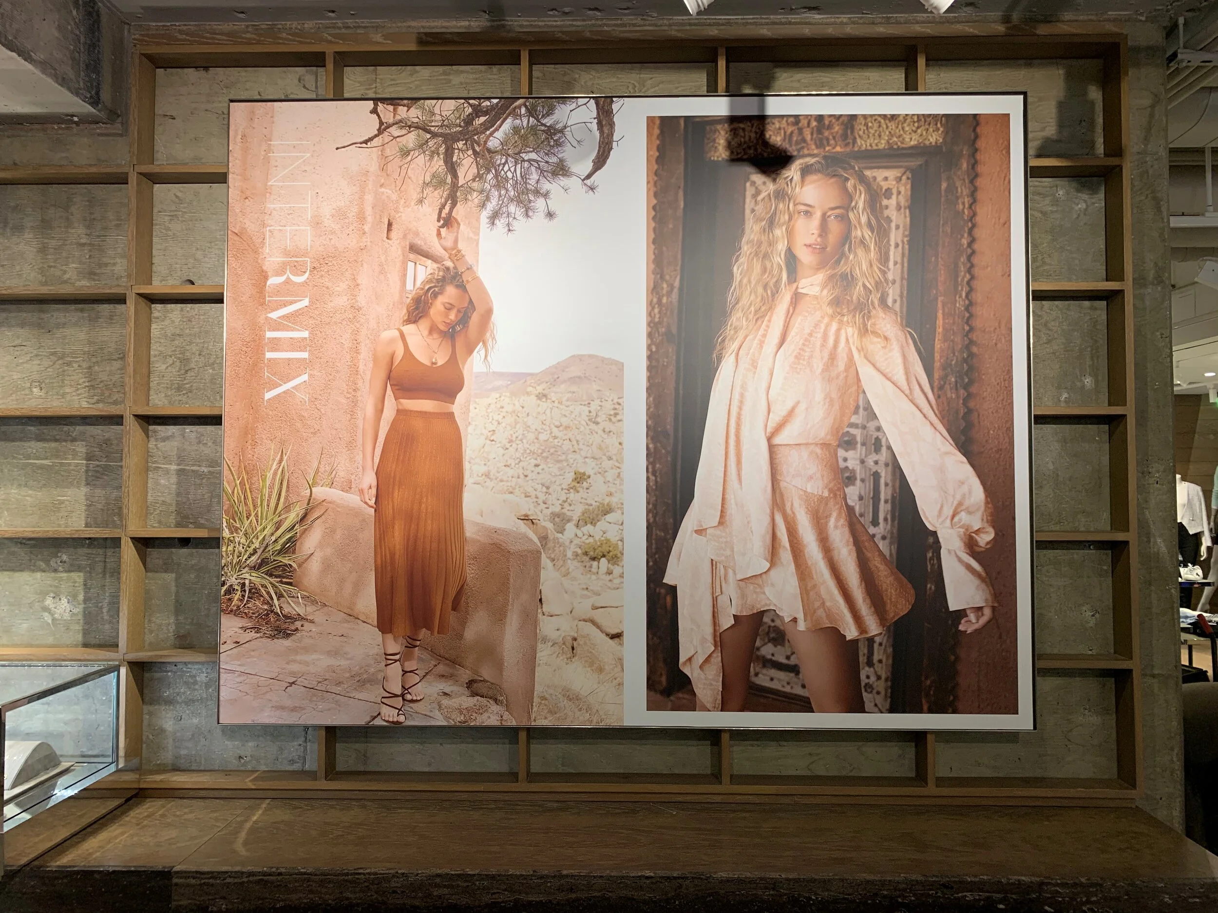 Intermix Spring 2020 In-Store Ad Campaign — Diana McLaughlin