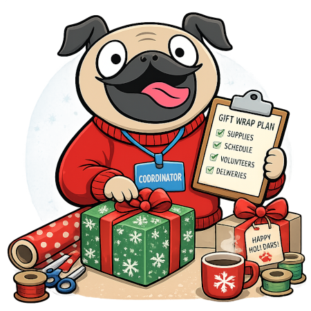 Holiday Gift Wrapping Coordinator