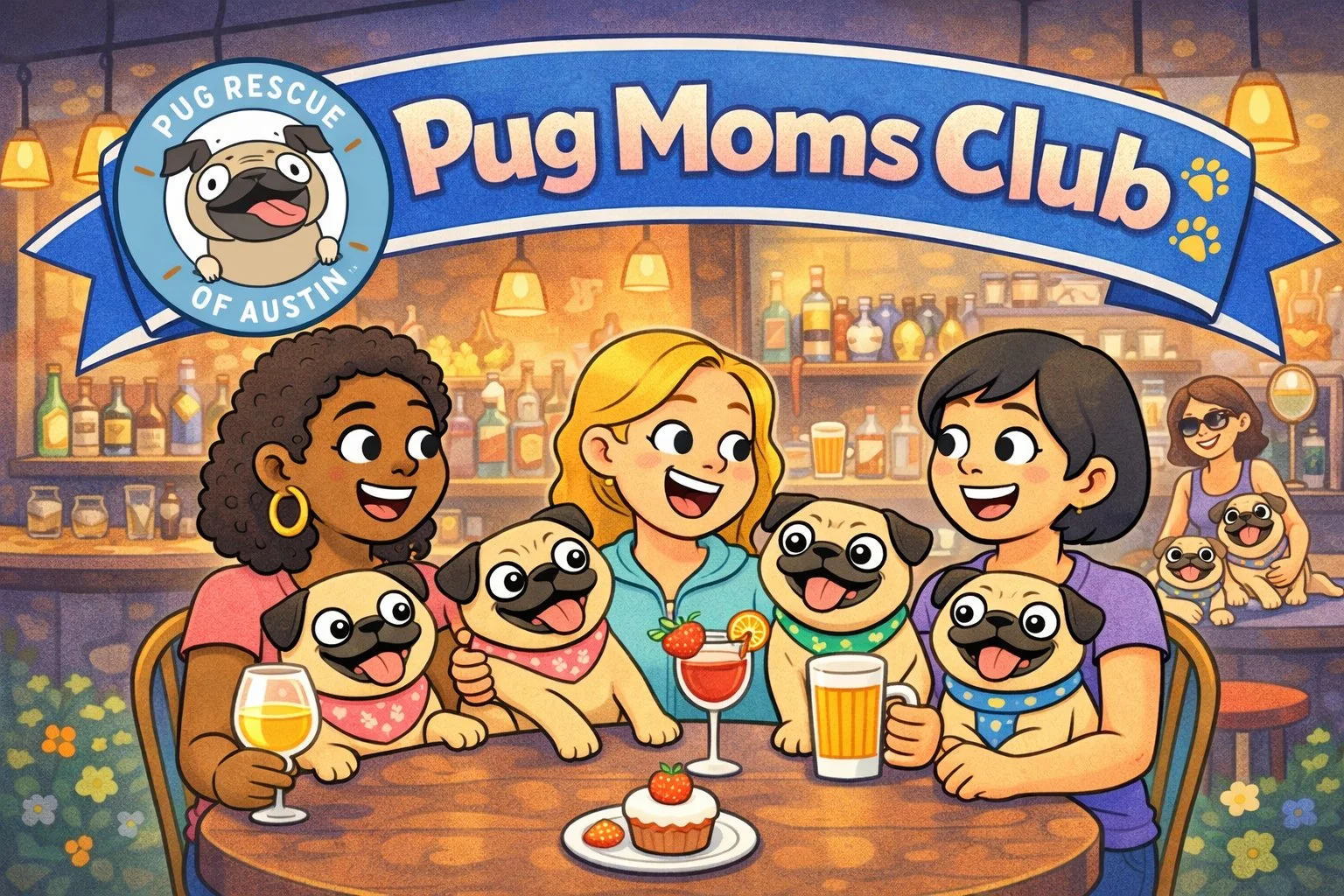 Pug Moms Club (Celis Brewery)