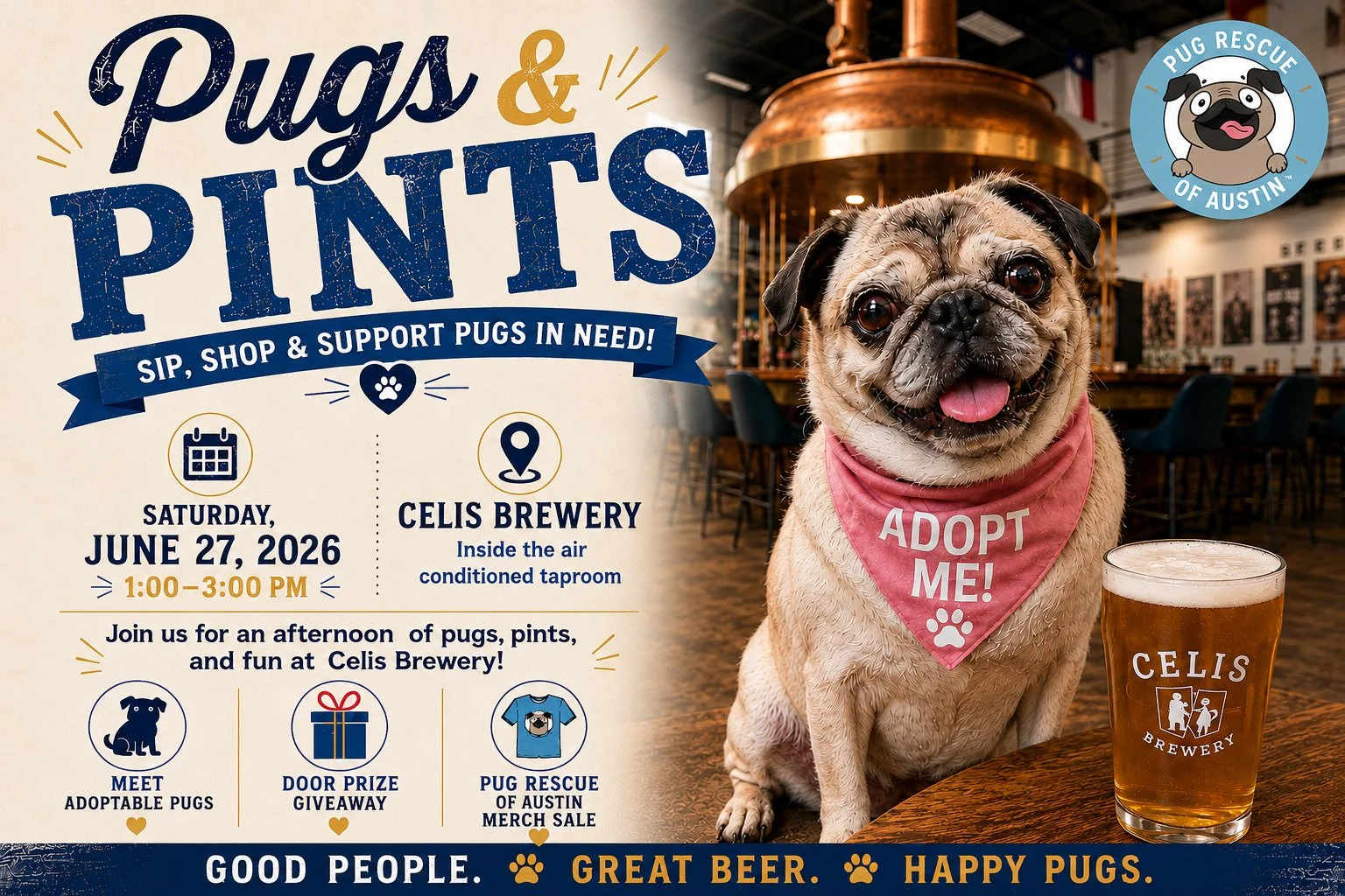 Pugs & Pints