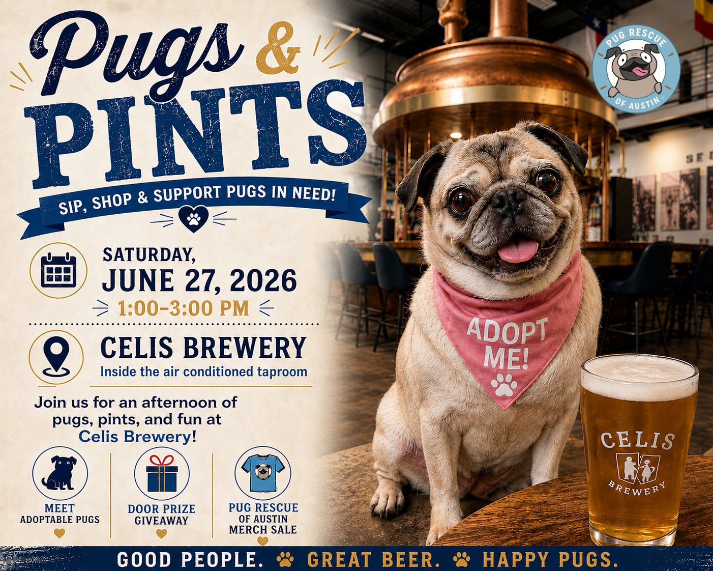 Pugs & Pints