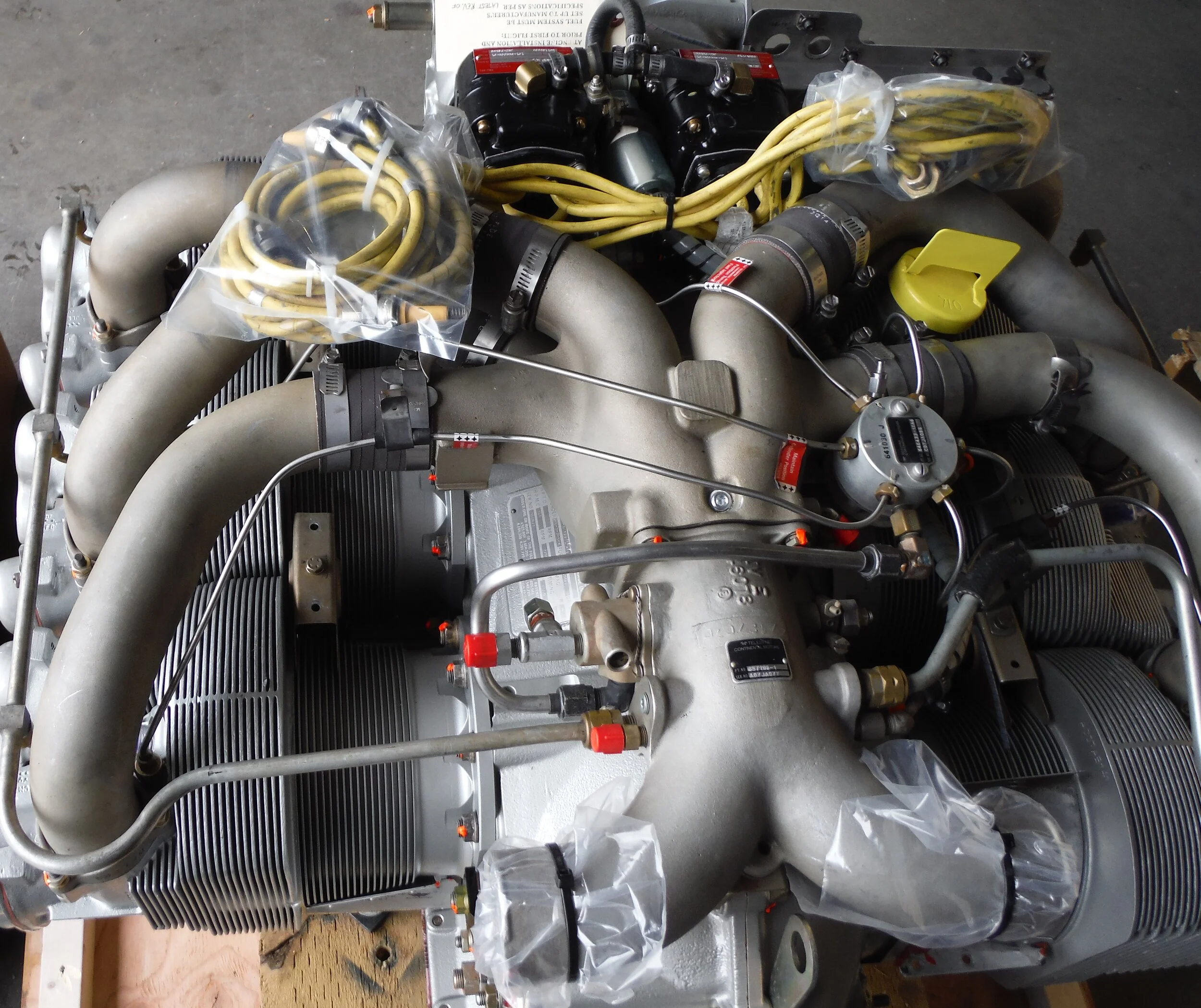 Factory New and Continental Engines