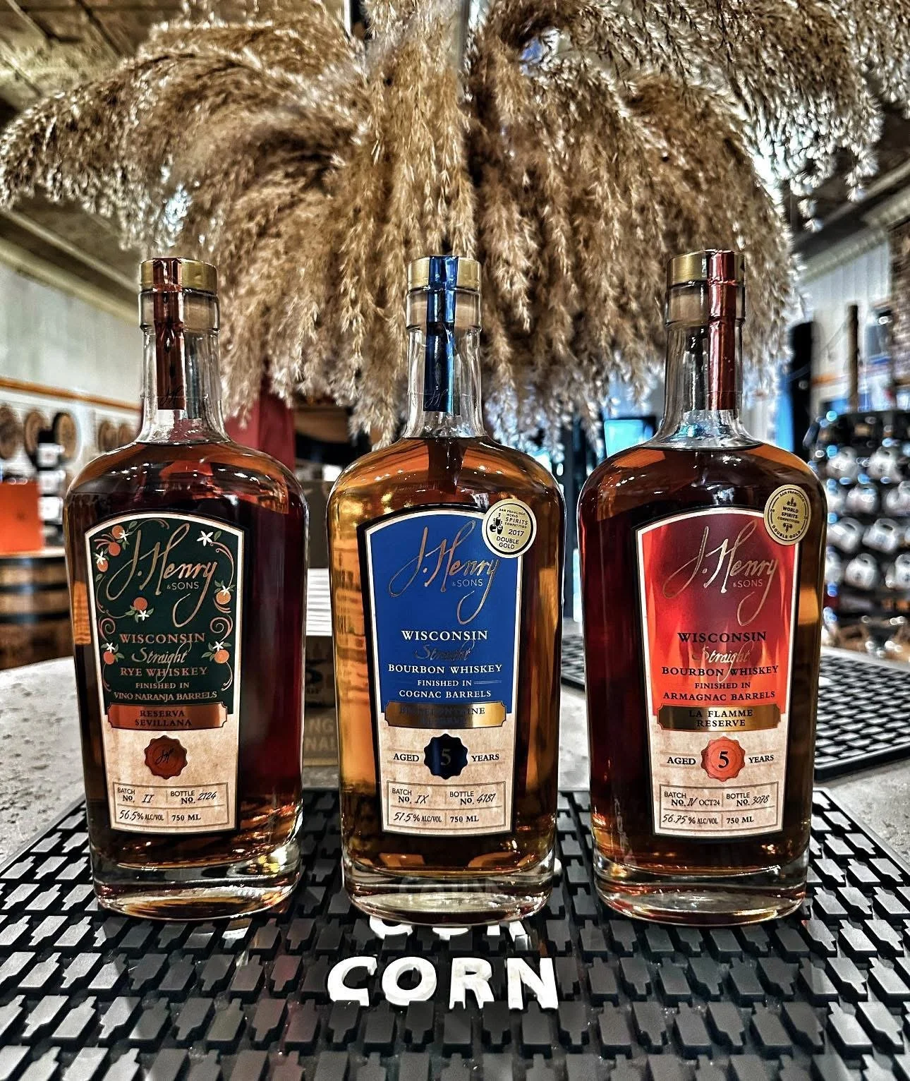 J. Henry Tasting