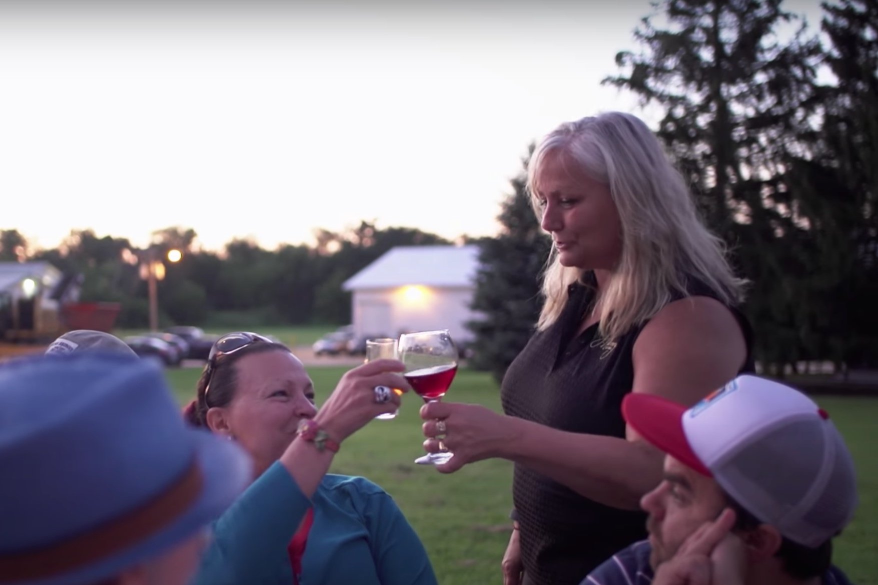 Wisconsin Foodie - J. Henry Bourbon & Outstanding in the Field