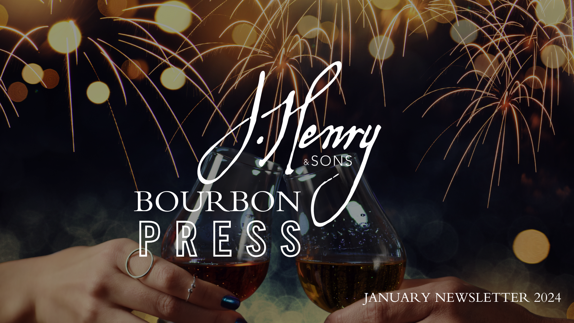 J. Henry Bourbon Press - January Batch