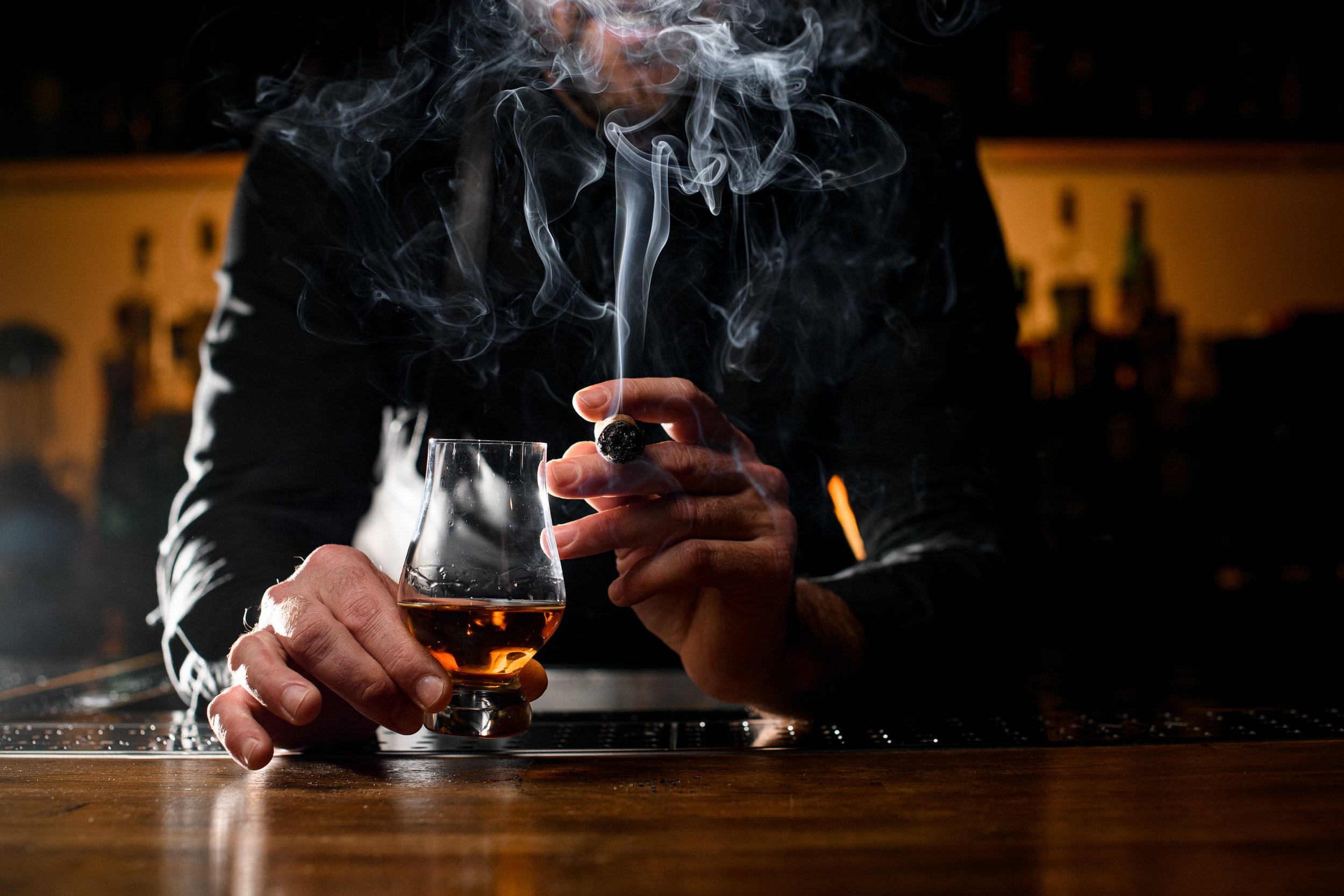 Whiskey and Cigar Tasting