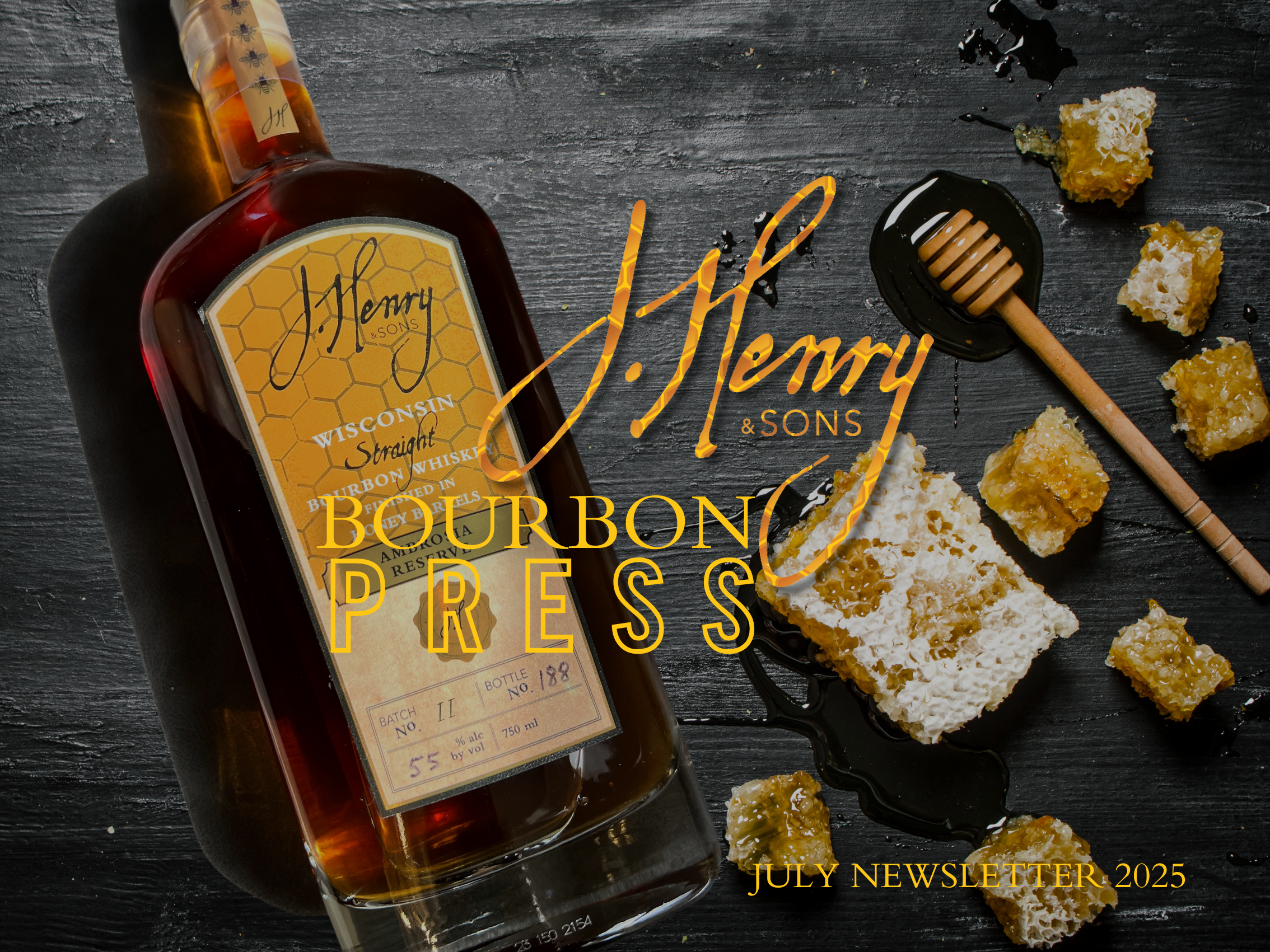 J. Henry Bourbon Press - July 2025