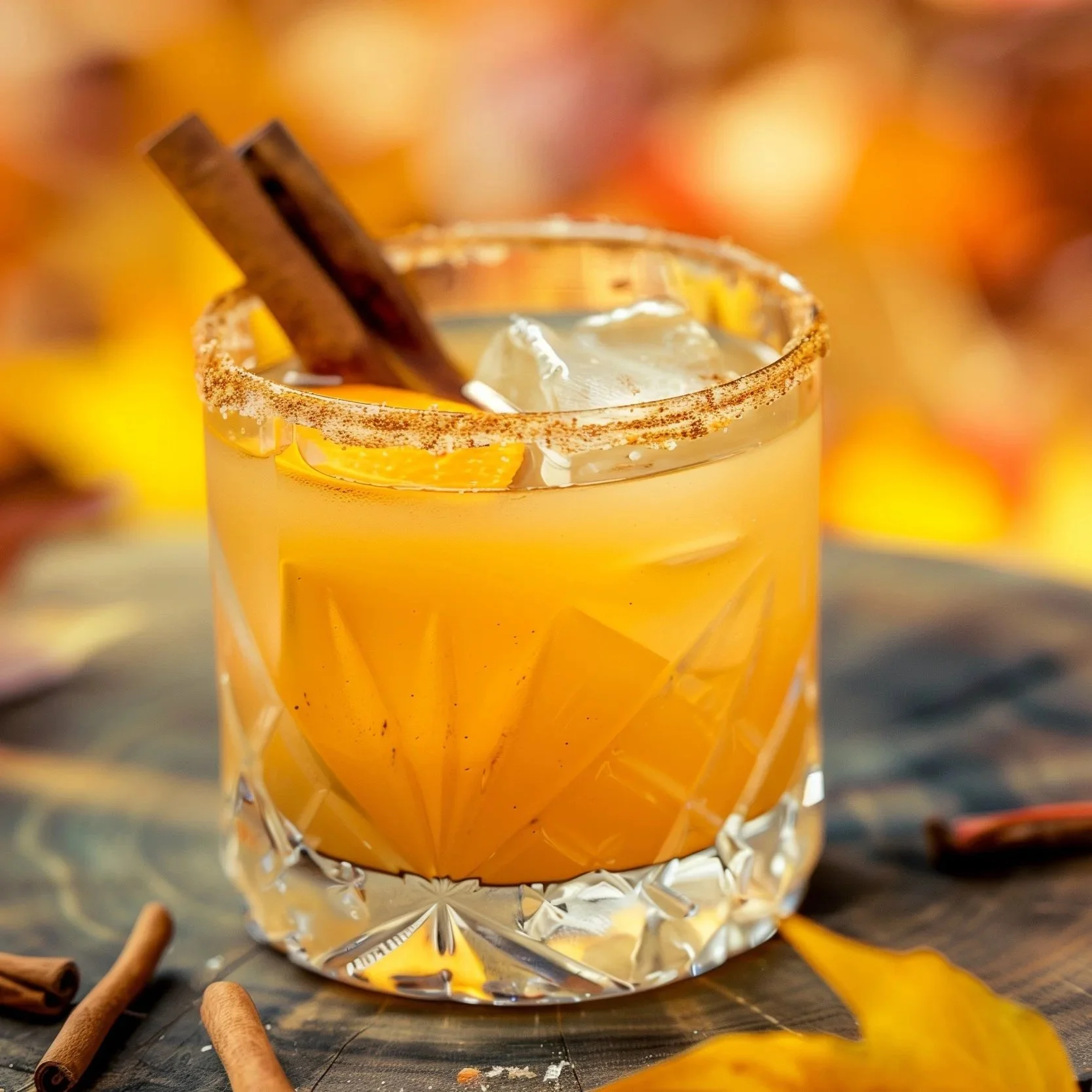 Autumn Inspiration Cocktail Class