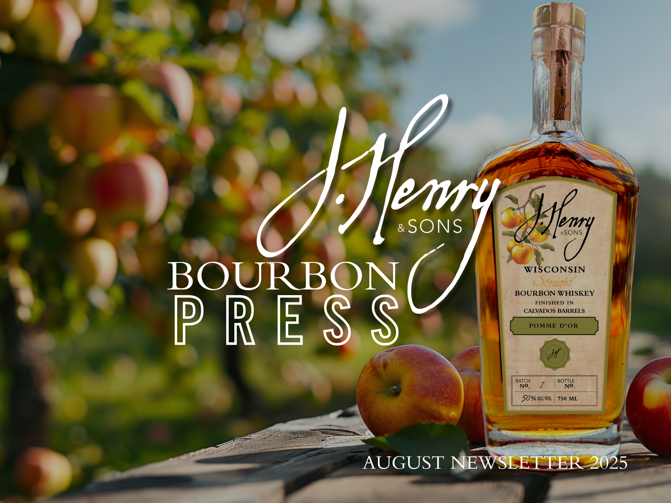J. Henry Bourbon Press - August 2025