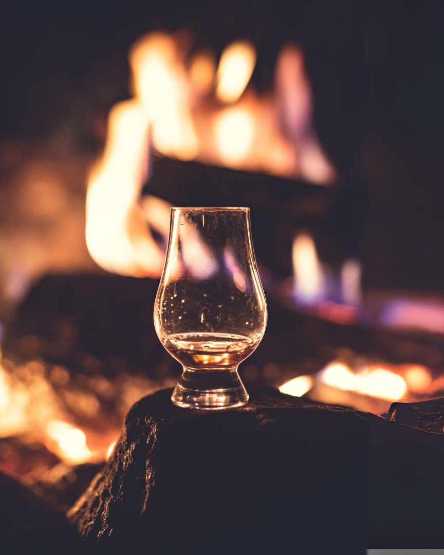 Bourbon, Bonfire & Flannel Night