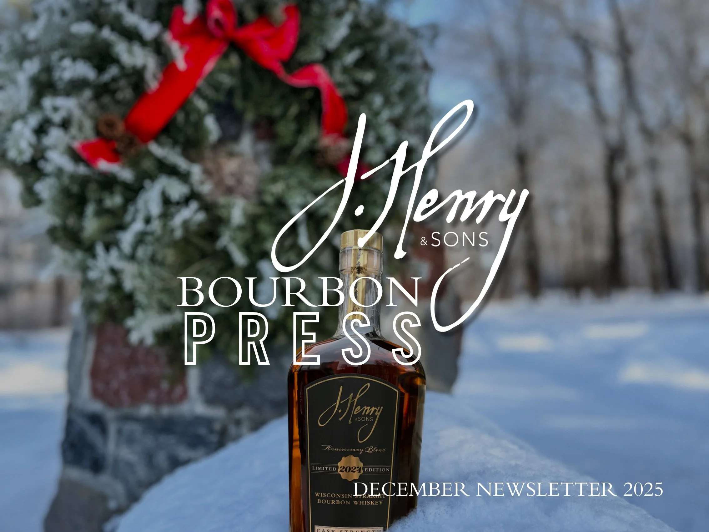 J. Henry Bourbon Press - December Batch