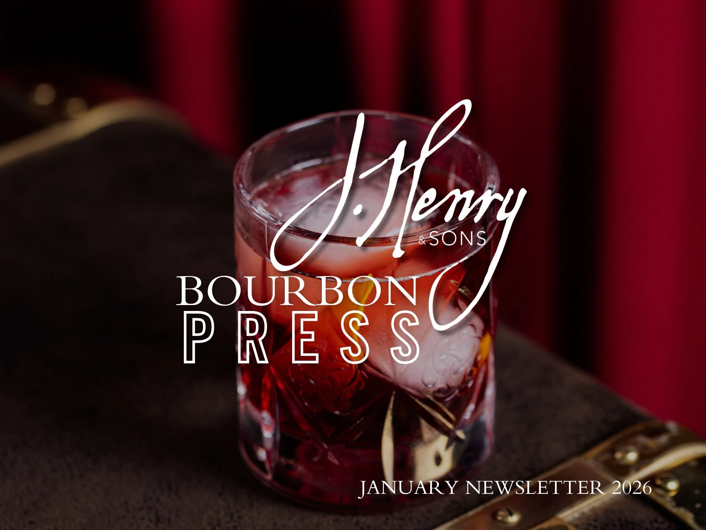 J. Henry Bourbon Press - January Batch