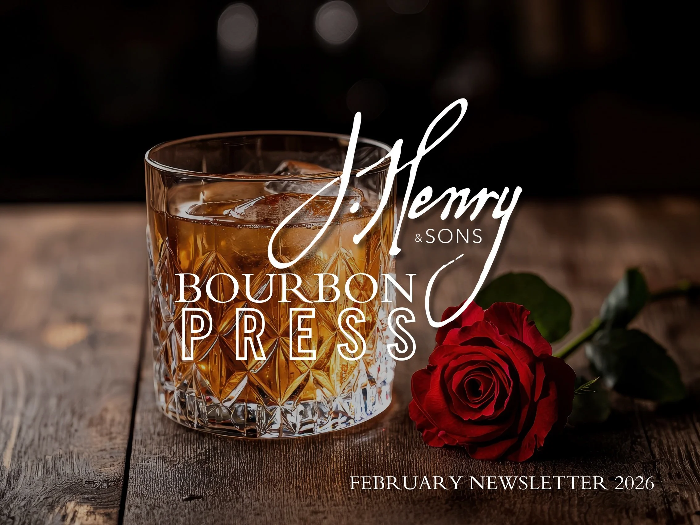 J. Henry Bourbon Press - February Batch