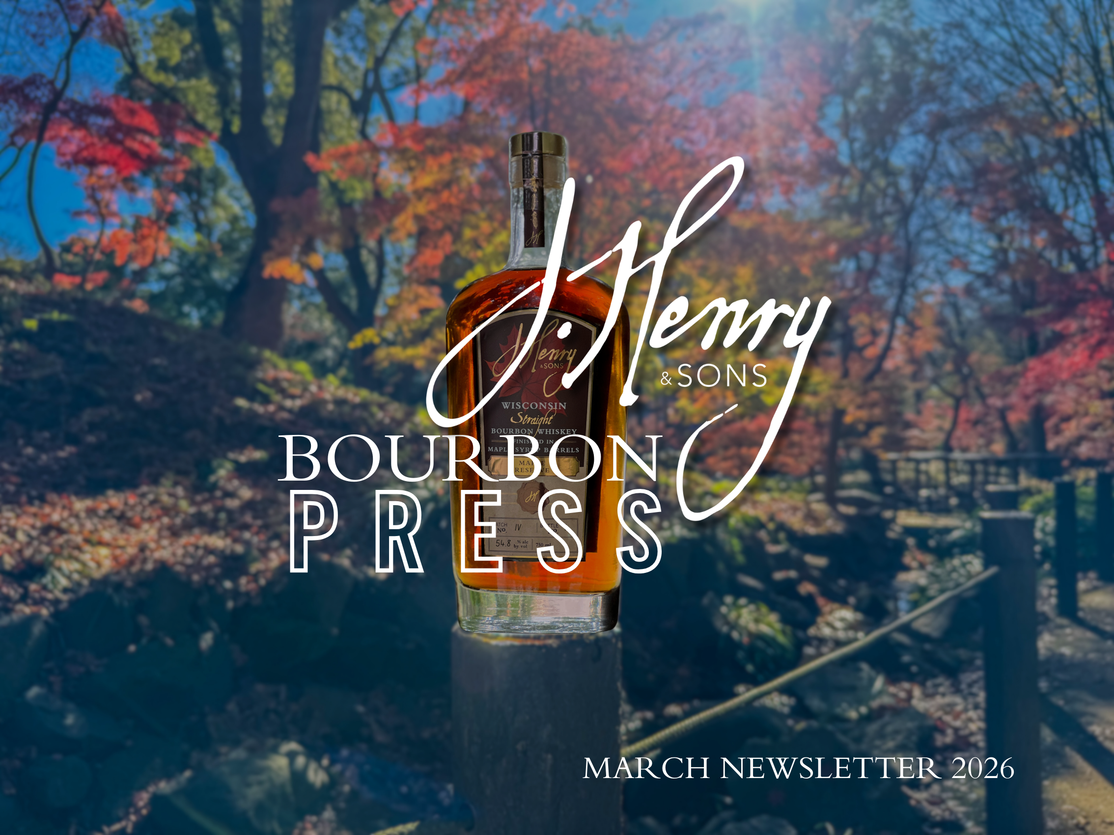 J. Henry Bourbon Press - March Batch