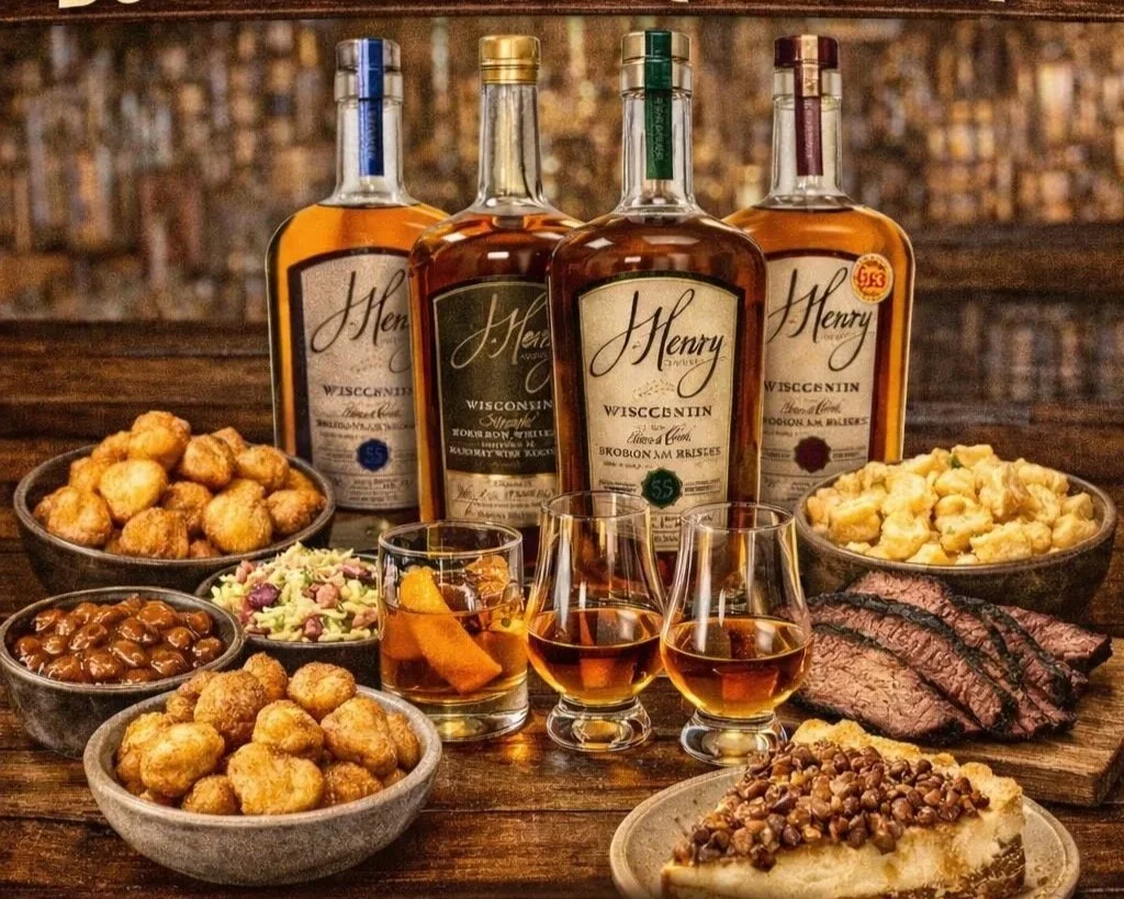 J. Henry Bourbon & BBQ Dinner