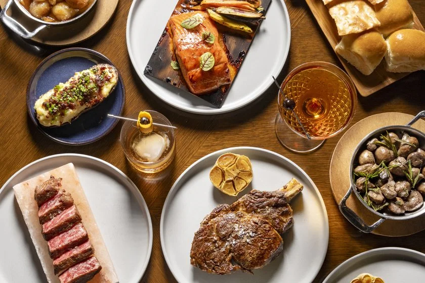 J. Henry Flame Dinner Experience