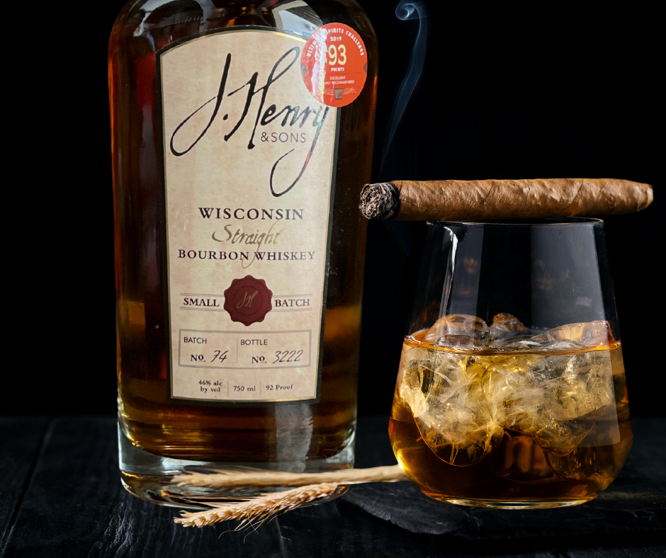 Bourbon and Cigar Pairing