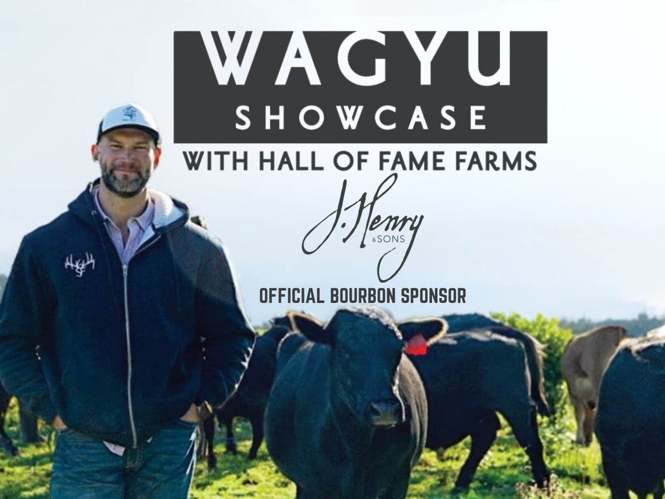 Waygu Showcase With Hall Of Fame Farms