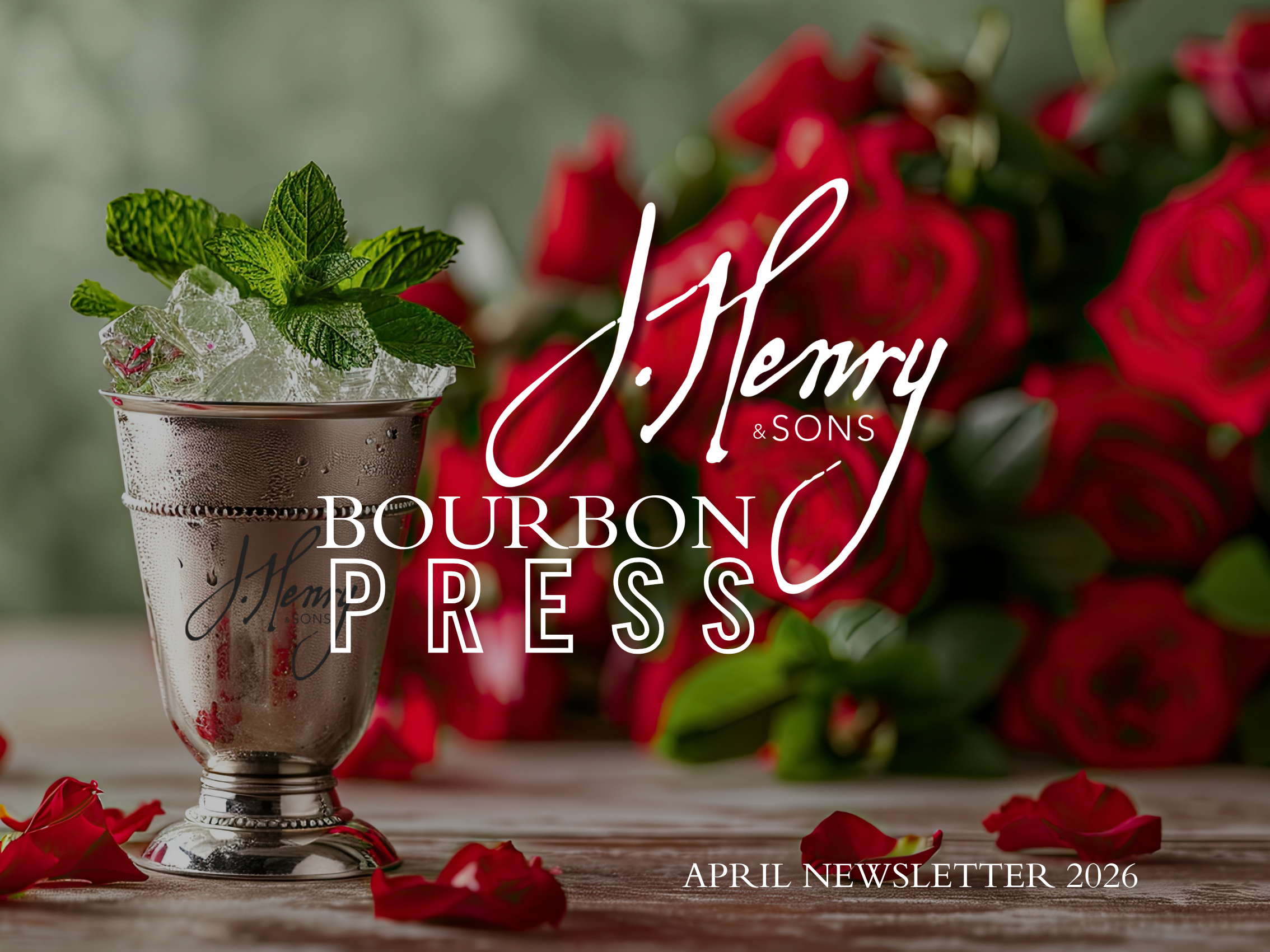 J. Henry Bourbon Press - April Batch