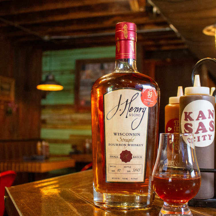J. Henry Bourbon + BBQ Dinner