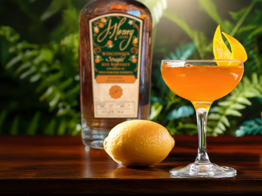 Bourbon Dinner with J. Henry & Sons