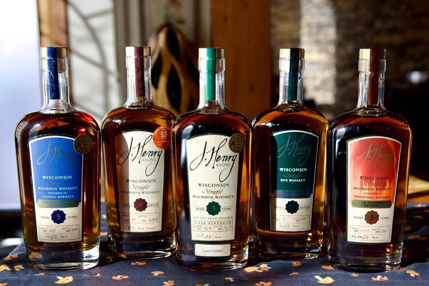Morel X J. Henry Bourbon Dinner