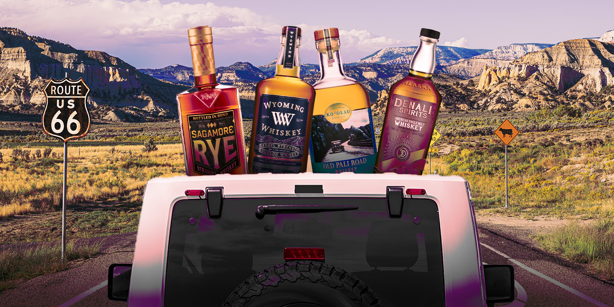 The One Whiskey You Should Bring Home From Every State