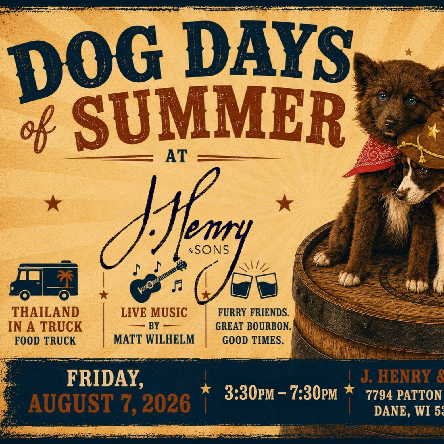 Dog Days Of Summer