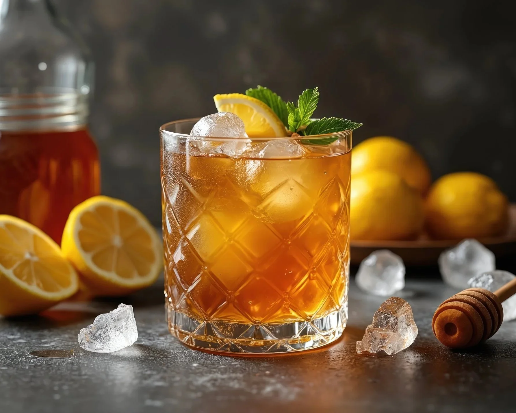 The Honeyed Botanist