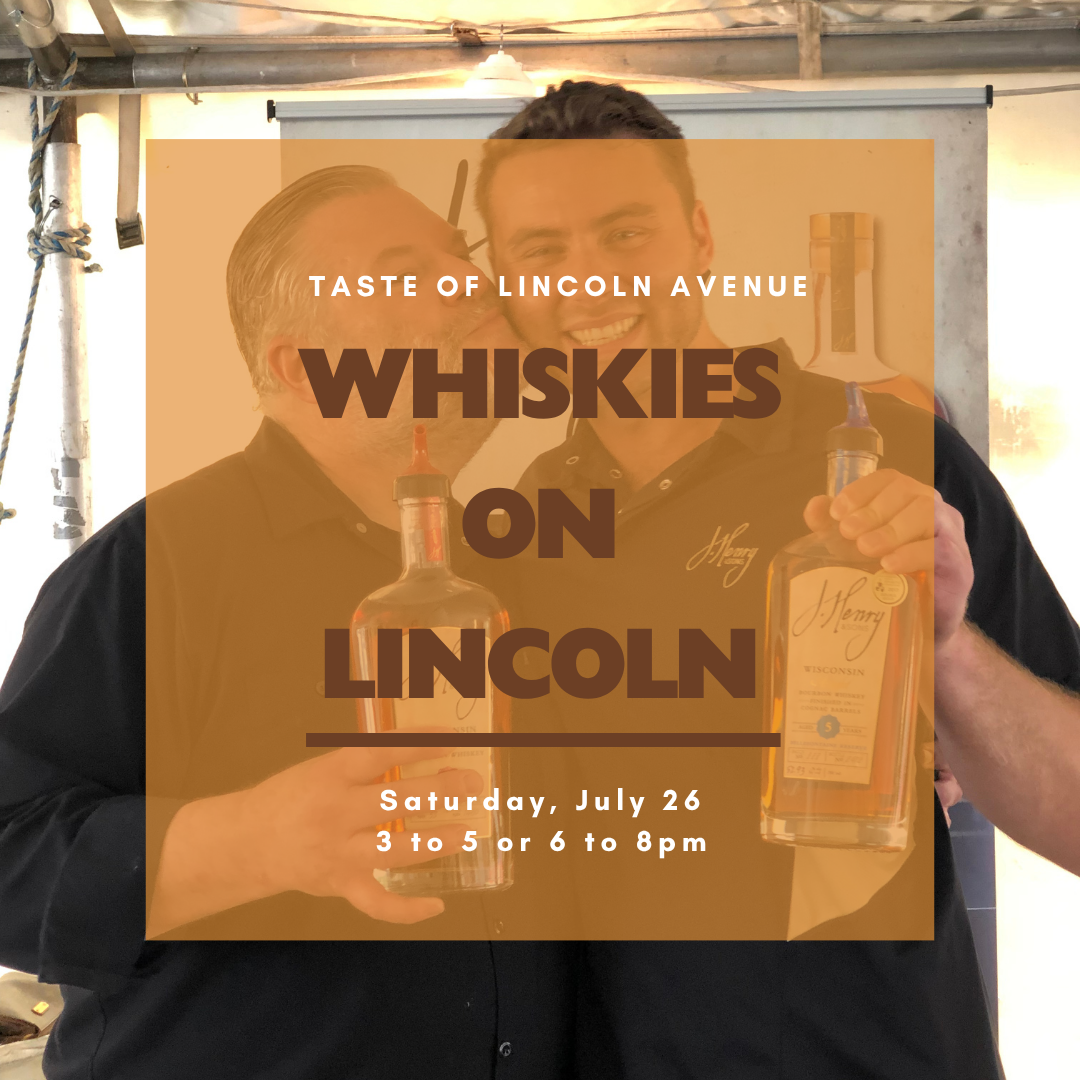 Whiskies on Lincoln