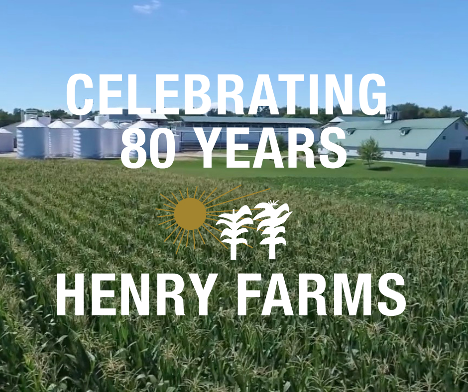 Henry Farms 80 Years 