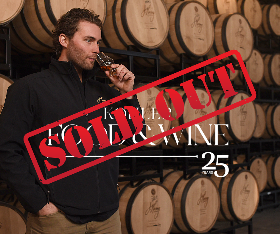 Spirit Lunch With J. Henry Bourbon