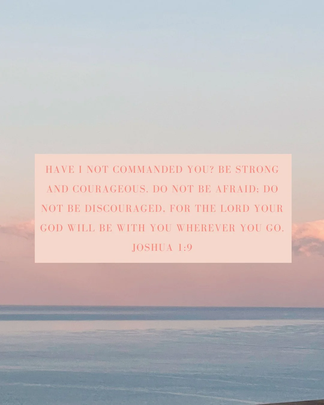 This week, let&rsquo;s lean into this promise. No matter what path we walk, He is with us. Be bold, courageous, and steadfast. We never walk alone!