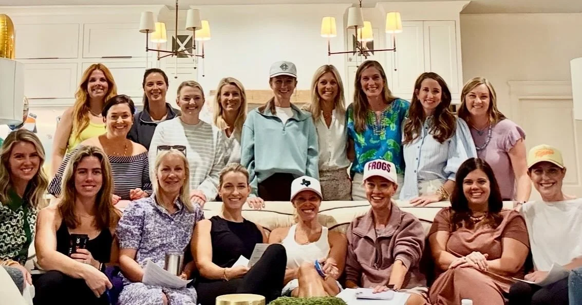Meet our Tanglewood group!! We asked them, what has been one of the most powerful lessons you have learned as a group?
-
Kathleen W. shared &ldquo;I would say it&rsquo;s the power of prayer&mdash;coming alongside one another, lifting each other up in
