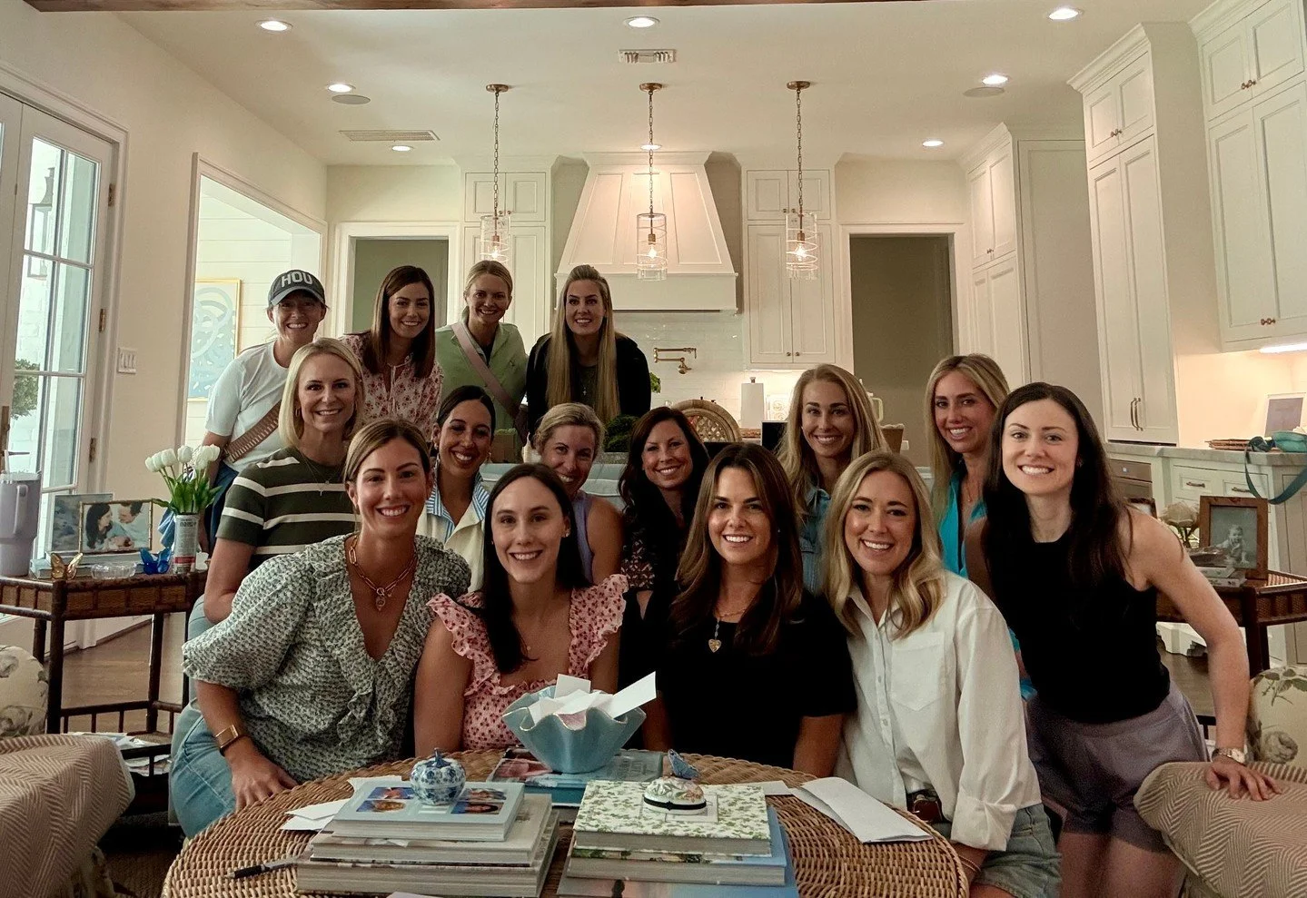 Meet one of our Houston groups!! We asked, &quot;what is one book of the Bible that your group would love to dive into and why?&quot;⁠
-⁠
If we could choose any book to study, our group would choose the book of Revelation. We were so excited to hear 