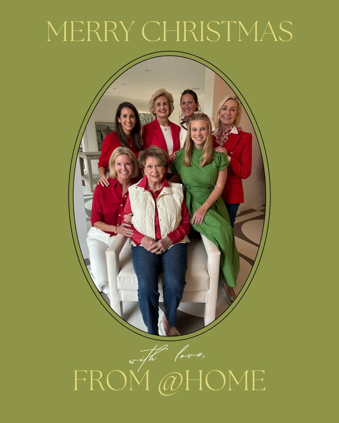 Join us for the next few weeks for our new series, Christmas @HOME! We are so excited to share the true reason for the season 🕯️✝️