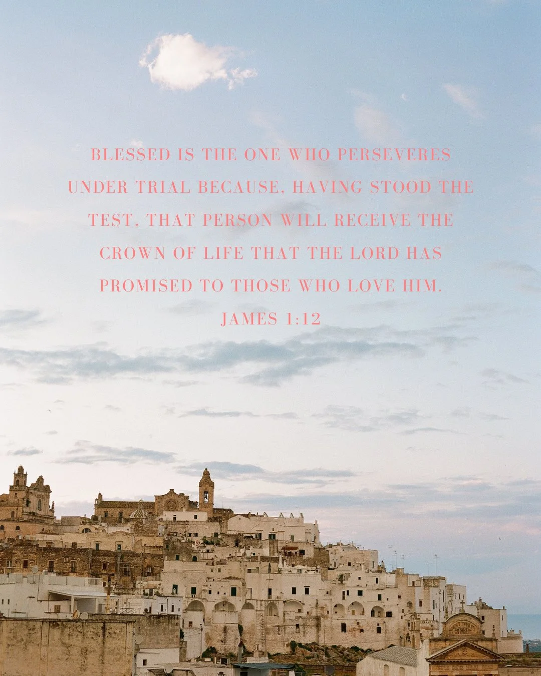 James 1:12 reminds us that endurance isn&rsquo;t wasted. God sees it, honors it, and uses it to shape us.